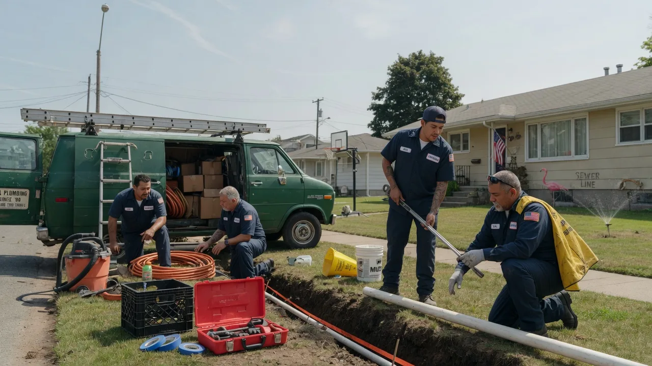 Gas Line Installation in Ashland City, TN near me