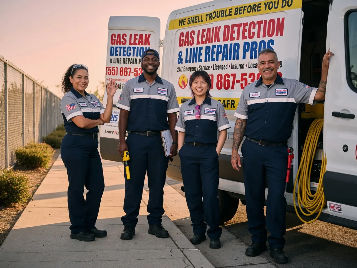 Gas Line Repair company in Ashland City, TN