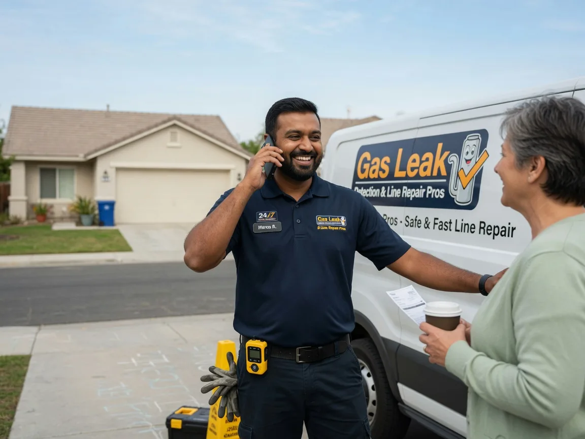 Gas Line Repair Ashland City, TN FAQs