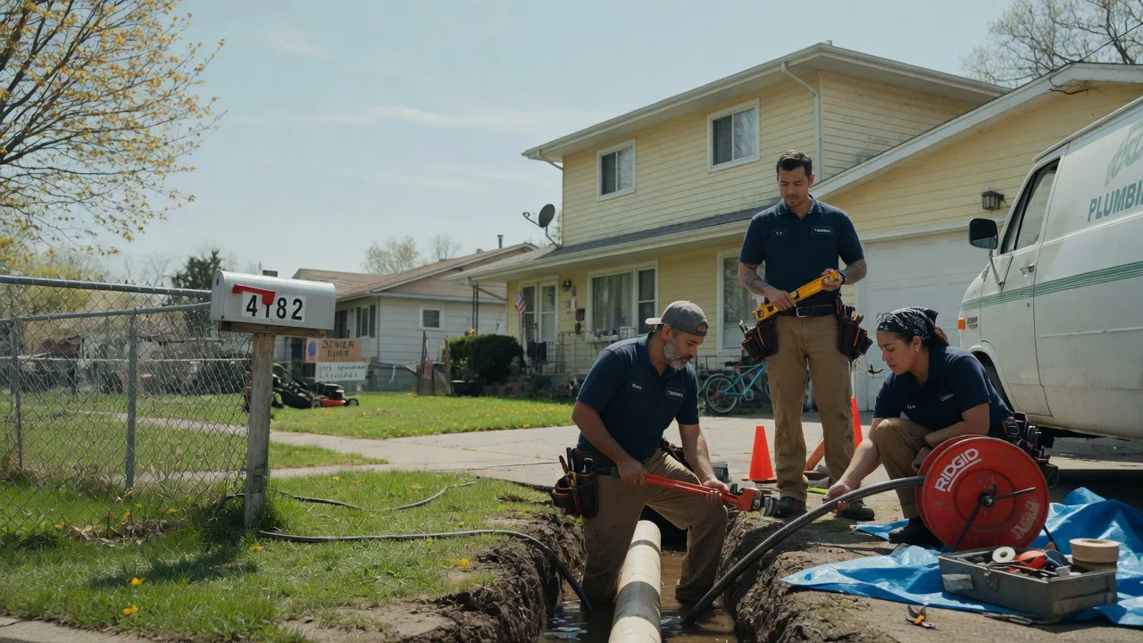 Gas Line Repair in Ashland City, TN near me